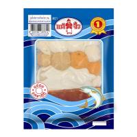 ราคา แต้จิ๋ว ลูกชิ้นปลารวมพร้อมน้ำยำ 230 กรัม TAE JEW (75579699)