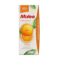ราคา มาลี น้ำส้มแมนดาริน 100% 200 มล. MALEE (75581127)