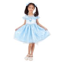 ราคา DISNEY ชุดกระโปรงผ้าทอ FROZEN สีฟ้า 5 ปี DISNEY (75560457)