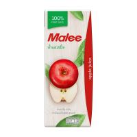 ราคา มาลี น้ำแอปเปิ้ล 100% 200 มล. MALEE (75581125)
