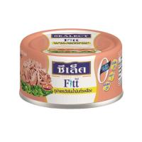 ราคา ซีเล็คฟิตทูน่าแซนวิชน้ำมันถั่วเหลือง 165 กรัม SEALECT (75586689)