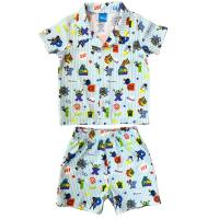 ราคา DISNEY MESTYLE ชุดเซ็ทผ้าพิมพ์ PIXAR สีฟ้า 1 ปี MESTYLE DISNEY (75558573)