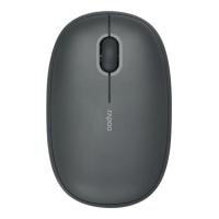 RAPOO เม้าส์เงียบไร้สาย #M650 สีเทาเข้ม RAPOO (75542417)