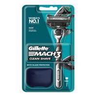 ราคา ยิลเลตต์มีดโกน มาร์คทรีคลีน1ด้าม1ใบมีด GILLETTE (75587741)