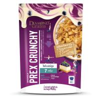 ราคา ไดมอนเกรนส์กราโนล่าพรีกซ์บลูเบอร์รี่ 400 กรัม DIAMOND GRAINS (75586696)