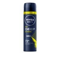 ราคา นีเวีย เมนดีพเอ็กซ์ตรีม สเปรย์ 150 มล. NIVEA (75586686)