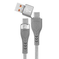 ASAKI สายชาร์จและซิงค์ข้อมูล #A-2111 (คละแบบ) ASAKI (75554623)