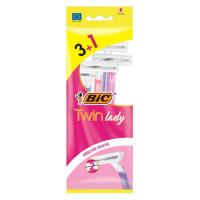 ราคา บิคมีดโกนหนวด บิคทวินเลดี้ 3+1 ด้าม BIC (75587709)