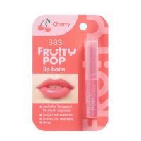 ราคา ศศิ ฟรุตตี้ป๊อป ลิปบาล์ม เชอร์รี่ 2กรัม SASI (75583526)
