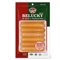 ราคา บีลัคกี้ ฮอทด็อกหมู4นิ้ว 250 กรัม BELUCKY (75568494)