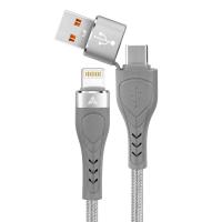 ASAKI สายชาร์จและซิงค์ข้อมูล #A-2112 ASAKI (75557261)