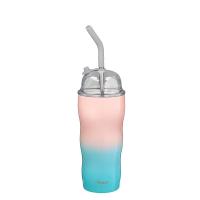 ราคา SEAGULLแก้วน้ำสุญญากาศไอศครีมชมพูฟ้า 0.5 ลิตร SEAGULL (75578582)