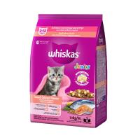 ราคา วิสกัสจูเนียร์รสทูน่าแซลมอน 1.1 กก. WHISKAS (75569341)