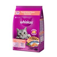 ราคา วิสกัสแมวโตรสทูน่าและแซลมอน 1.2 กก. WHISKAS (75569343)