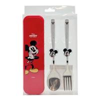 ราคา LOTUSS DISNEYช้อนส้อมสเตนเลสพร้อมกล่อง1 ชุด LOTUSS DISNEY (75572082)