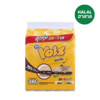 ราคา วอยซ์วาฟเฟิลช็อกโกคริสปี้ 21 กรัม X 24 แถม 1 ชิ้น VOIZ (75586475)