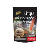ราคา เพียวฟู้ดส์ ซุปกลิ่นหอยเป่าฮื้อ เห็ดหอม 170 กรัม PURE FOODS (75578121)