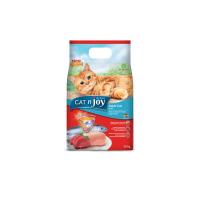 ราคา แค็ท เอ็นจอย อาหารแมวโต รสทูน่าและไก่ 1.2 กก. CAT N JOY (75588797)