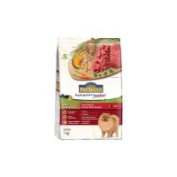 ราคา เพอร์เฟคต้า อาหารสุนัขโต พันธุ์เล็ก เนื้อข้าวกล้อง 1 กก PERFECTA (75588904)