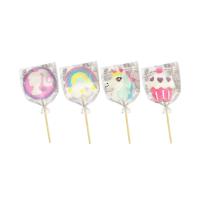 ราคา บาร์บี้แคนดี้ทรีดีซอฟท์ป๊อป 30 กรัม (คละแบบ) BARBIE (75589280)