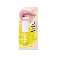 ราคา เคที่ดอลล์ วิตซีพลัมปิ้งลิปออยล์ 02 24 กรัม CATHY DOLL (75587200)