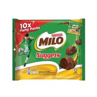 ราคา ไมโล นักเก็ตส์ฟันแบ็ค 150 กรัม MILO (75589504)