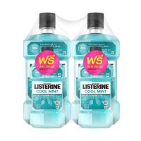 ราคา ลิสเตอรีนคูลมินต์ 750 + 250 มล. X2 LISTERINE (75590164)