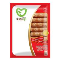 ราคา ฟาร์มสุข ไส้กรอกฟุตบอล 900 กรัม FARMSUK (75587291)