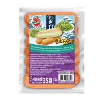 ราคา STAR UP ไส้กรอกไก่สอดไส้ซอสวาซาบิ 350 กรัม STAR UP FOODS (75588077)