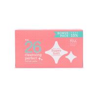 ราคา ริอิ26 สำลีแผ่นรุ่นเคลนซิงเพอร์เฟค 90 แผ่น RII (75139545)