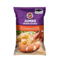 ราคา STAR UP ไส้กรอกไก่หนังกรอบจัมโบ้ชีส 430 กรัม STAR UP FOODS (75579693)