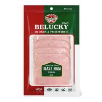 ราคา บีลัคกี้ โทสต์แฮมสไลด์ 180 กรัม BELUCKY (75568560)