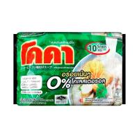 ราคา โคคา เส้นหมี่กึ่งสำเร็จรูปน้ำใส 50 กรัม แพ็ค 10 KOKA (171302885)