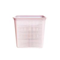 DKW ตะกร้าผ้าเหลี่ยม BUBBLE สีชมพูพาสเทล DKW (75582958)