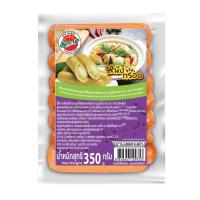 ราคา STAR UP ไส้กรอกไก่สอดไส้ซอสแกงเขียวหวาน 350 กรัม STAR UP FOODS (75579688)