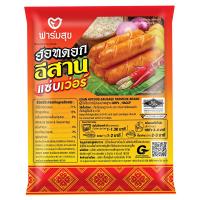 ราคา ฟาร์มสุข ไส้กรอกอีสานฮอทดอก 500 กรัม FARMSUK (75587288)