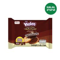 ราคา ไวโอเลต แครกเกอร์ไส้ครีมช็อกโกแลต 27 กรัม X9 VIOLET (75589292)