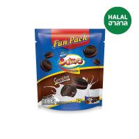 ราคา ซูโม่ มินิคุกกี้ไส้ครีมช็อกโกแลต 108 กรัม SUMO (75589993)