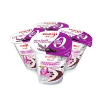 ราคา เมจิโยเกิร์ต 0% อาซาอิเบอร์รี่ 135 กรัม X4 MEIJI (75585993)