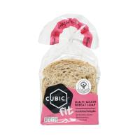 CUBIC ขนมปังโฮลวีตธัญพืช 120 กรัม CUBIC (50799118)
