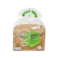 CUBIC ขนมปังโฮลวีตดั้งเดิม 360 กรัม CUBIC (75020246)