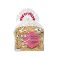 CUBIC ขนมปังโฮลวีตธัญพืช 360 กรัม CUBIC (75020254)