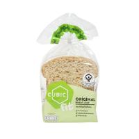 CUBIC ขนมปังโฮลวีตดั้งเดิม 120 กรัม CUBIC (50799101)