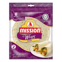 ราคา มิชชั่น แผ่นแป้งรสกระเทียม 360 กรัม MISSION (75562861)
