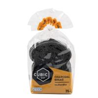 CUBIC ขนมปังชาร์โคล 120 กรัม CUBIC (75020327)