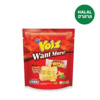 ราคา วอยซ์ แครกเกอร์ครีมมี่บัตเตอร์ 96 กรัม VOIZ (75589990)