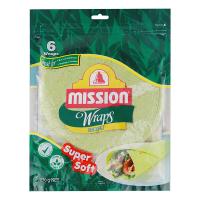 ราคา มิชชั่น แผ่นแป้งผักโขม 270 กรัม MISSION (75562863)