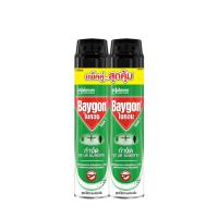 ราคา ไบกอน เขียว ไร้สารแต่งกลิ่น 600 มล. X2 BAYGON (75589458)