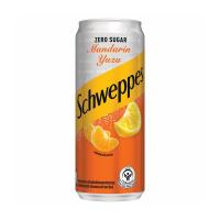 ราคา ชเวปส์ แมนดารินยูสุ ไม่มีน้ำตาล 330 มล. SCHWEPPES (75588177)