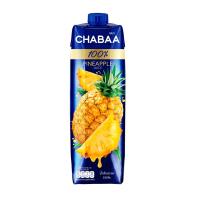 ราคา ชบา น้ำสับปะรด 100% 1000 มล. CHABAA (75584105)
